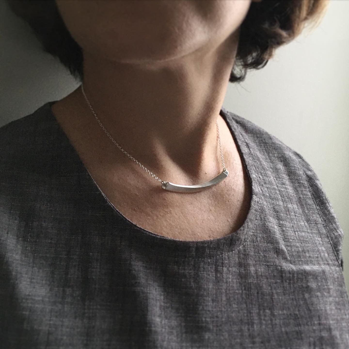 Horizon Line Necklace