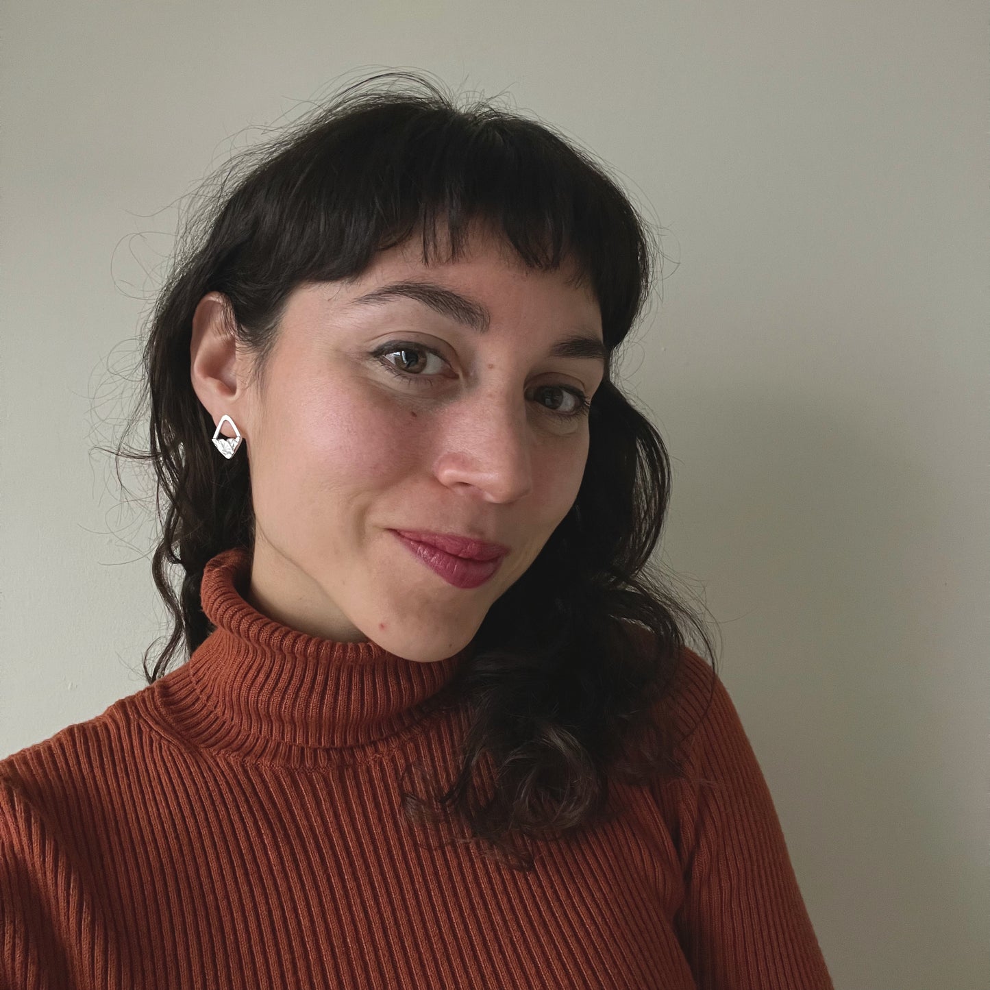 Rocky Horizon Stud Earrings