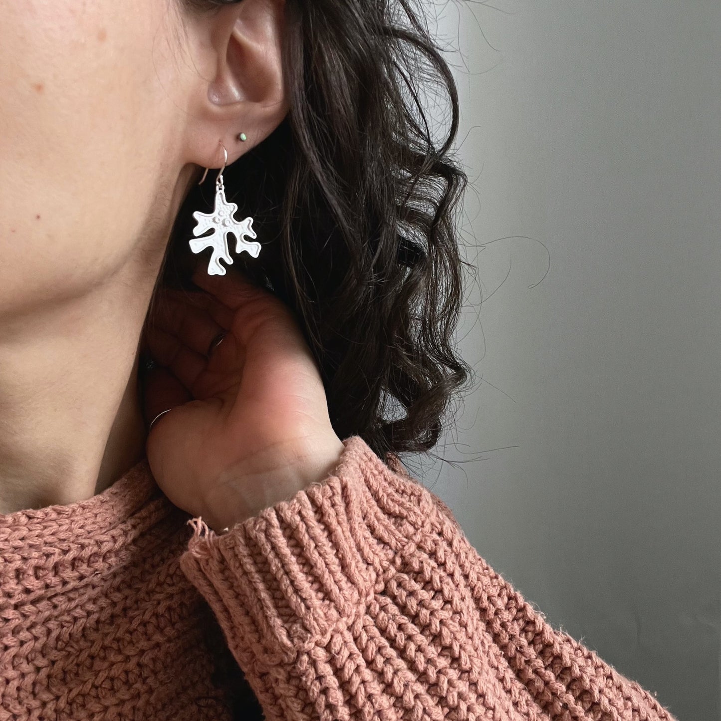 Lichen Earrings