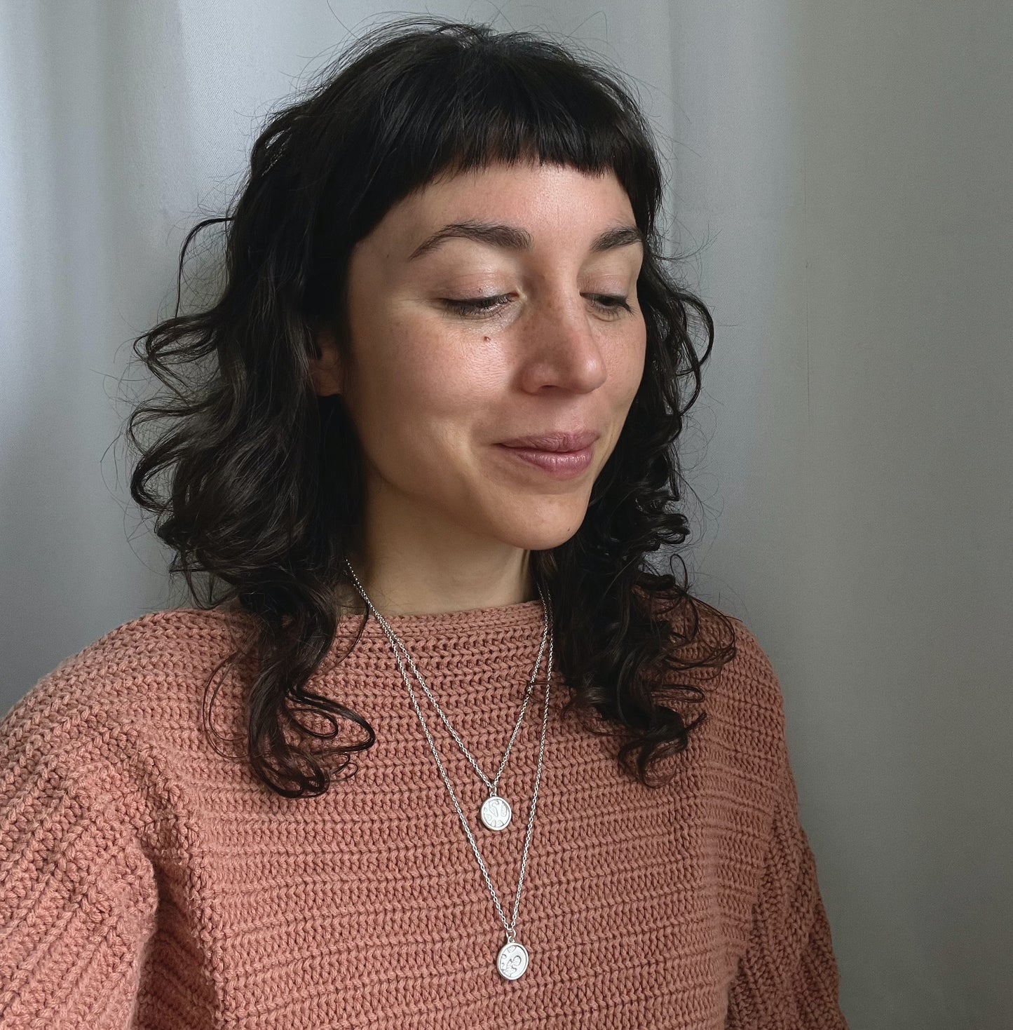 Lichen Cameo Pendant 02