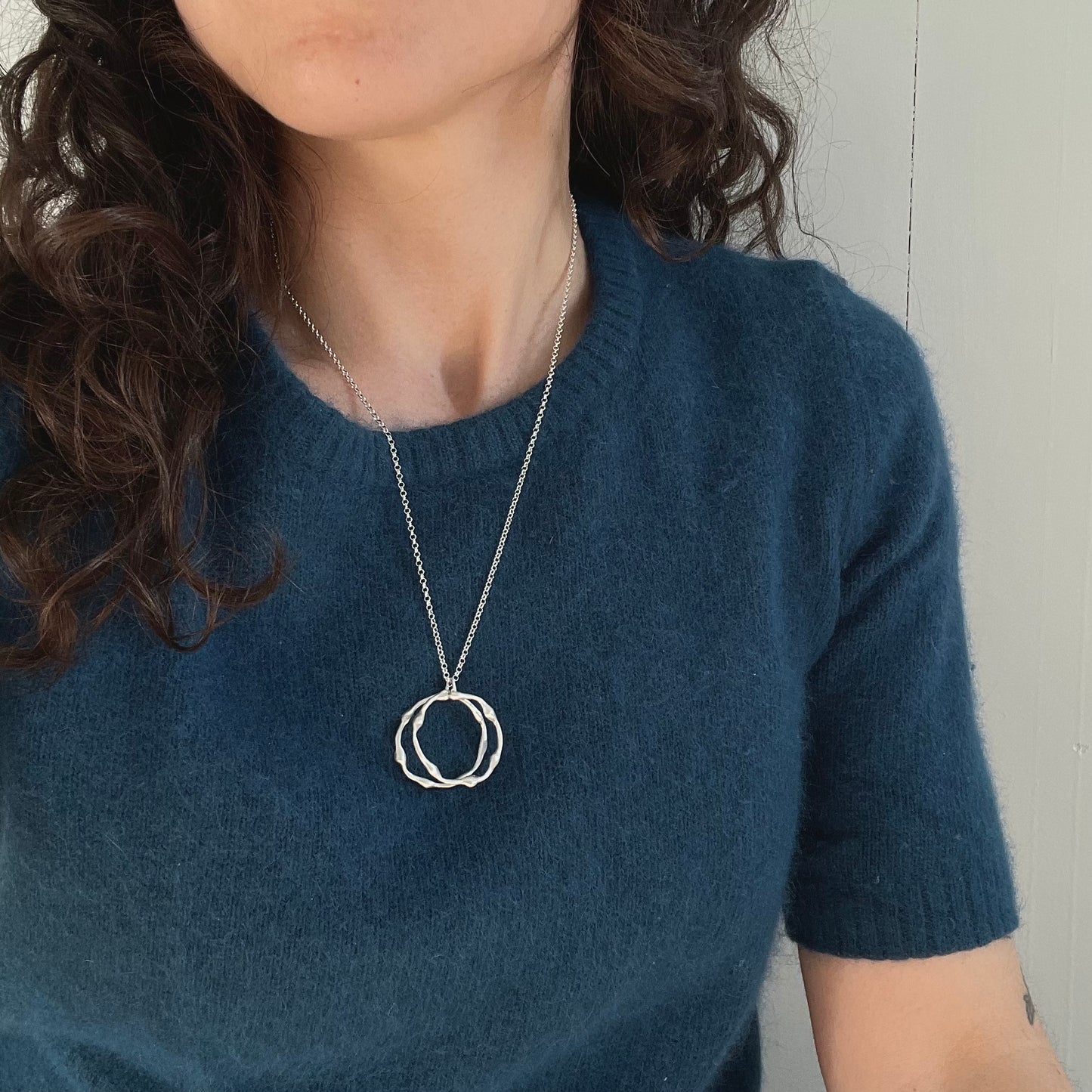 Large Seaspun Pendant