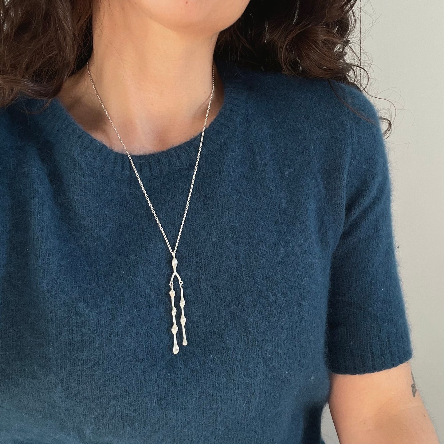 Asymmetrical Rockweed Pendant