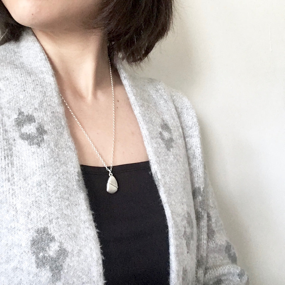 Lucky Wishing Stone Pendant