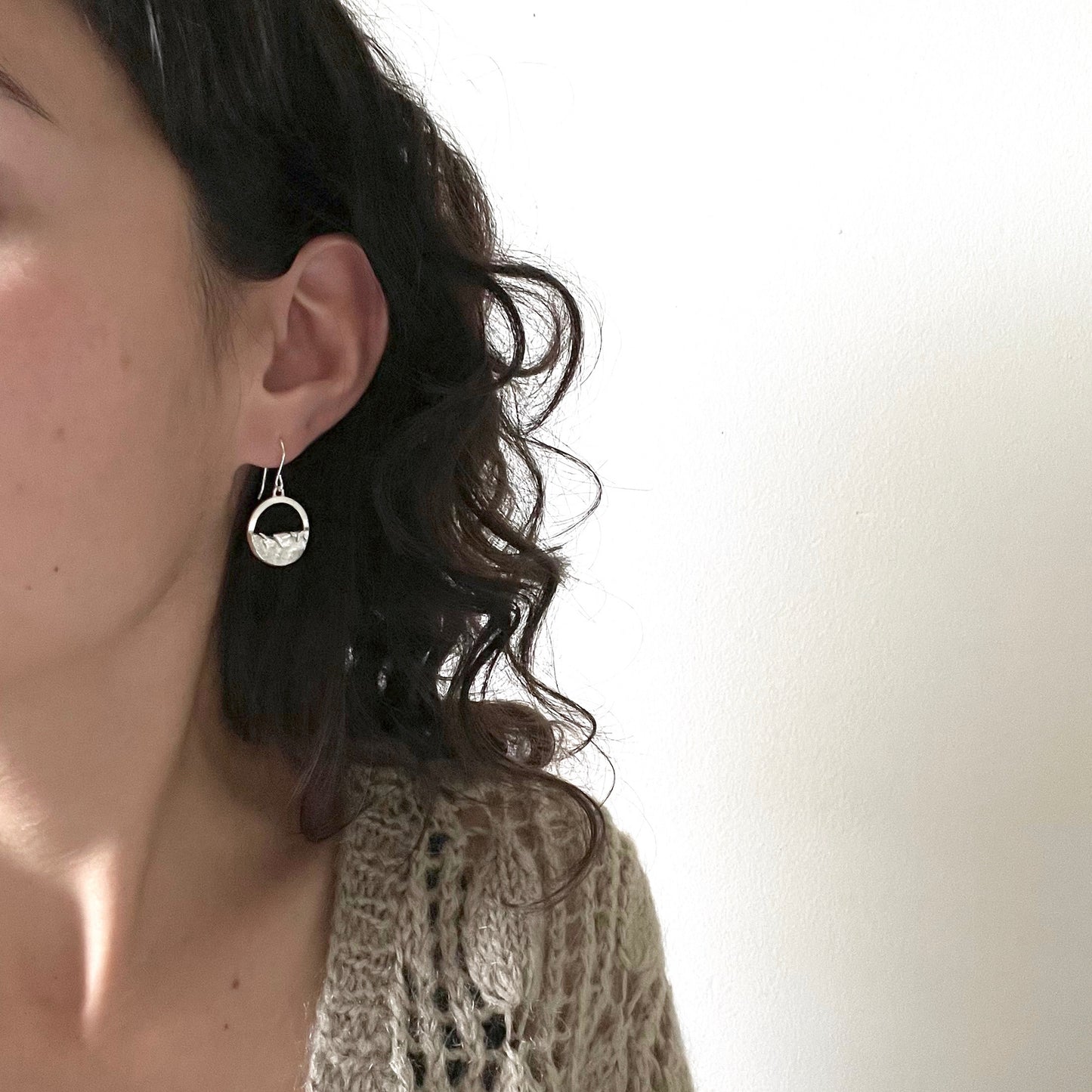 Rocky Horizon Dangle Earrings