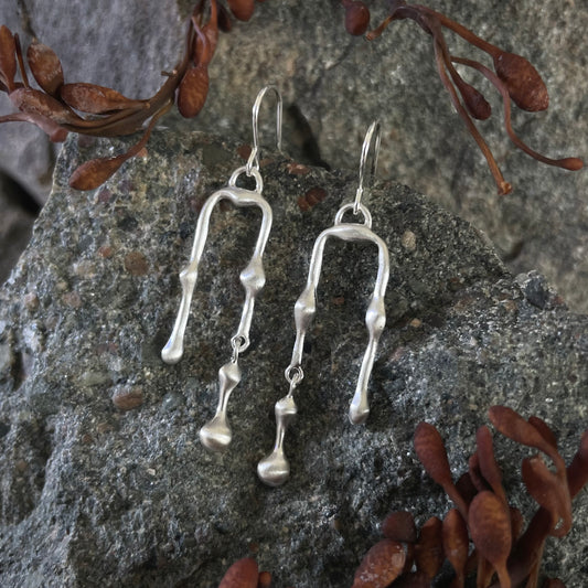 Rockweed Dangle Earrings