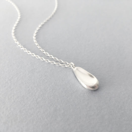 Teardrop Pendant Necklace