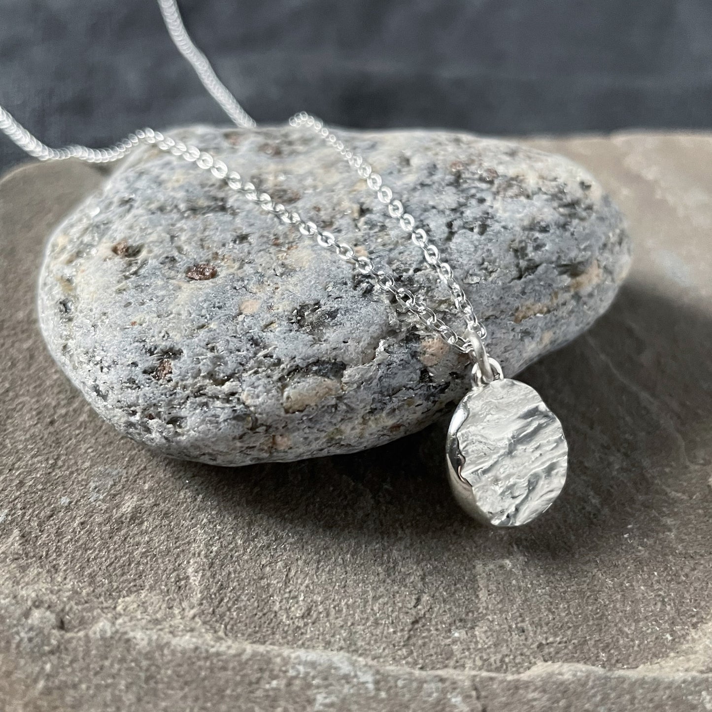 Mini Stone Pendant