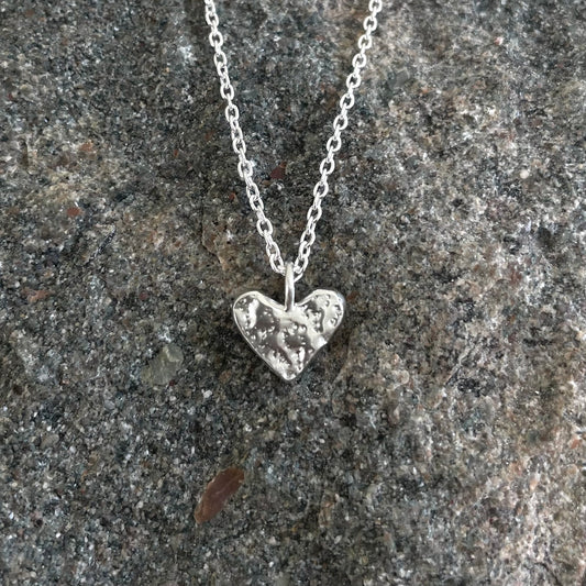 Heart Rock Pendant