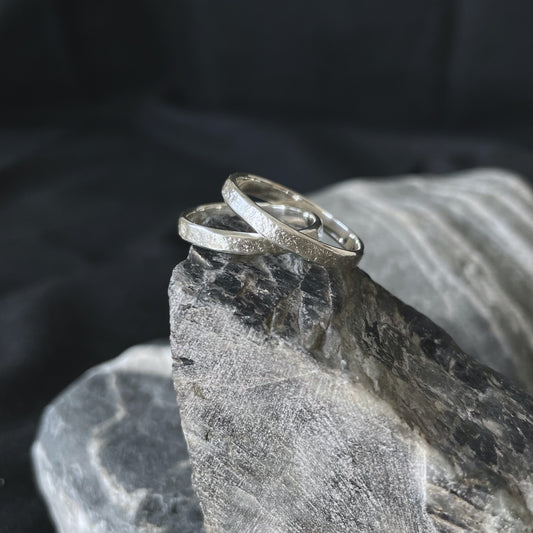 Rock Textured Ring (mini)
