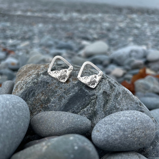 Rocky Horizon Stud Earrings