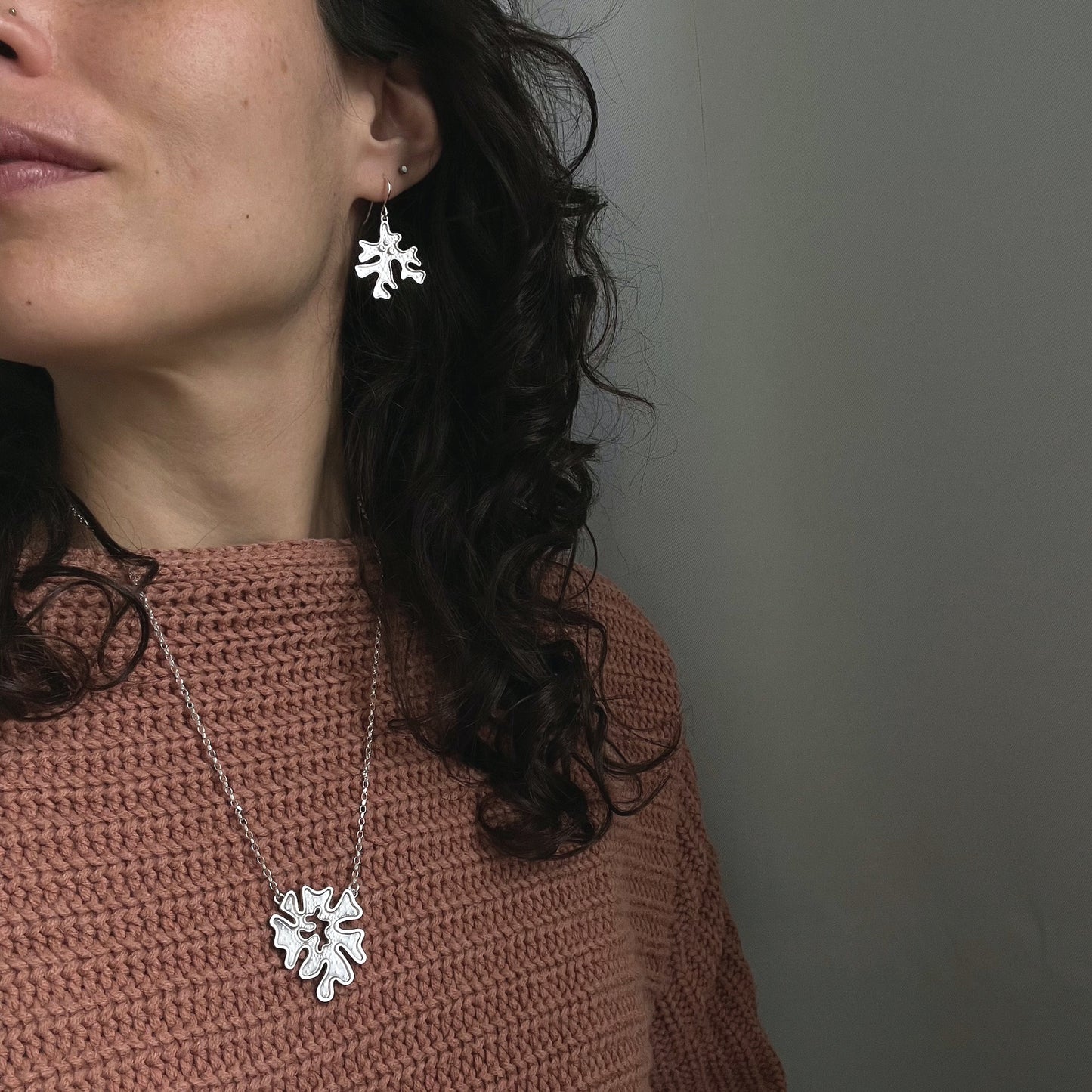 Lichen Pendant