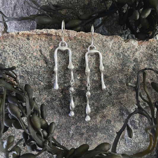 Rockweed Dangle Earrings