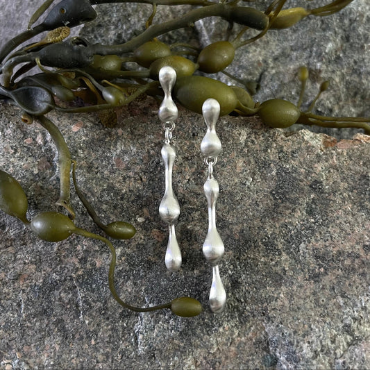 Rockweed Drop Earrings