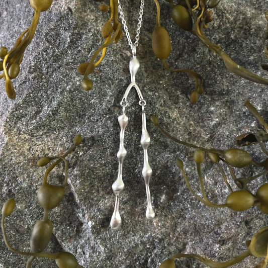 Asymmetrical Rockweed Pendant