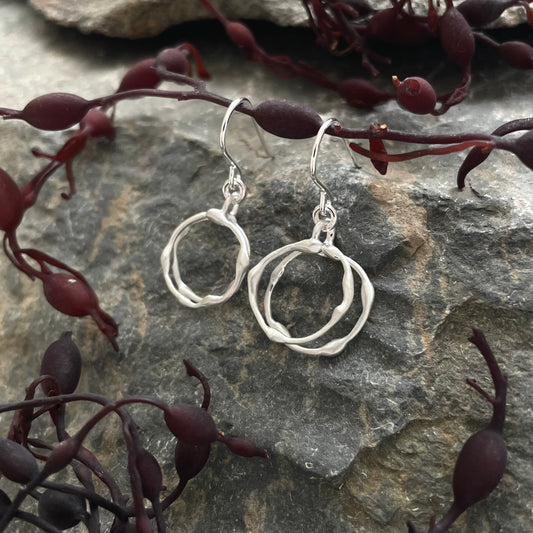 Seaspun Dangle Earrings