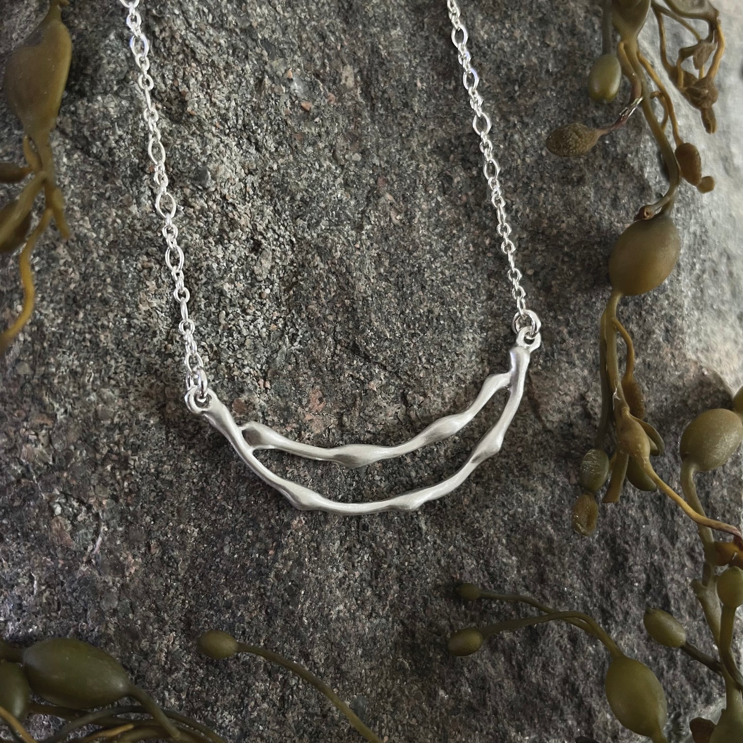 Mini Tidal Seaweed Necklace