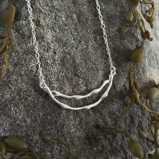 Mini Tidal Seaweed Necklace