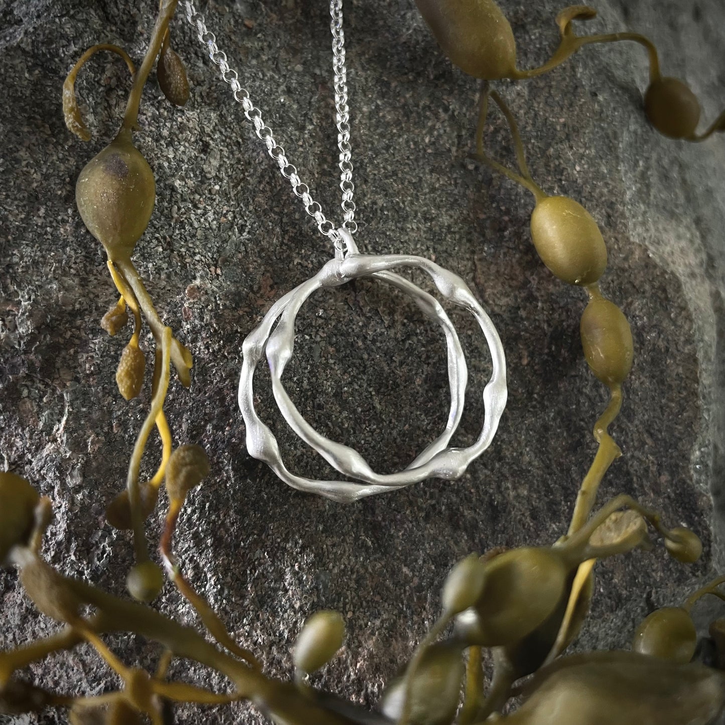 Large Seaspun Pendant