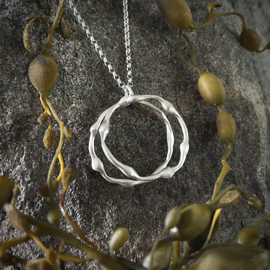 Large Seaspun Pendant