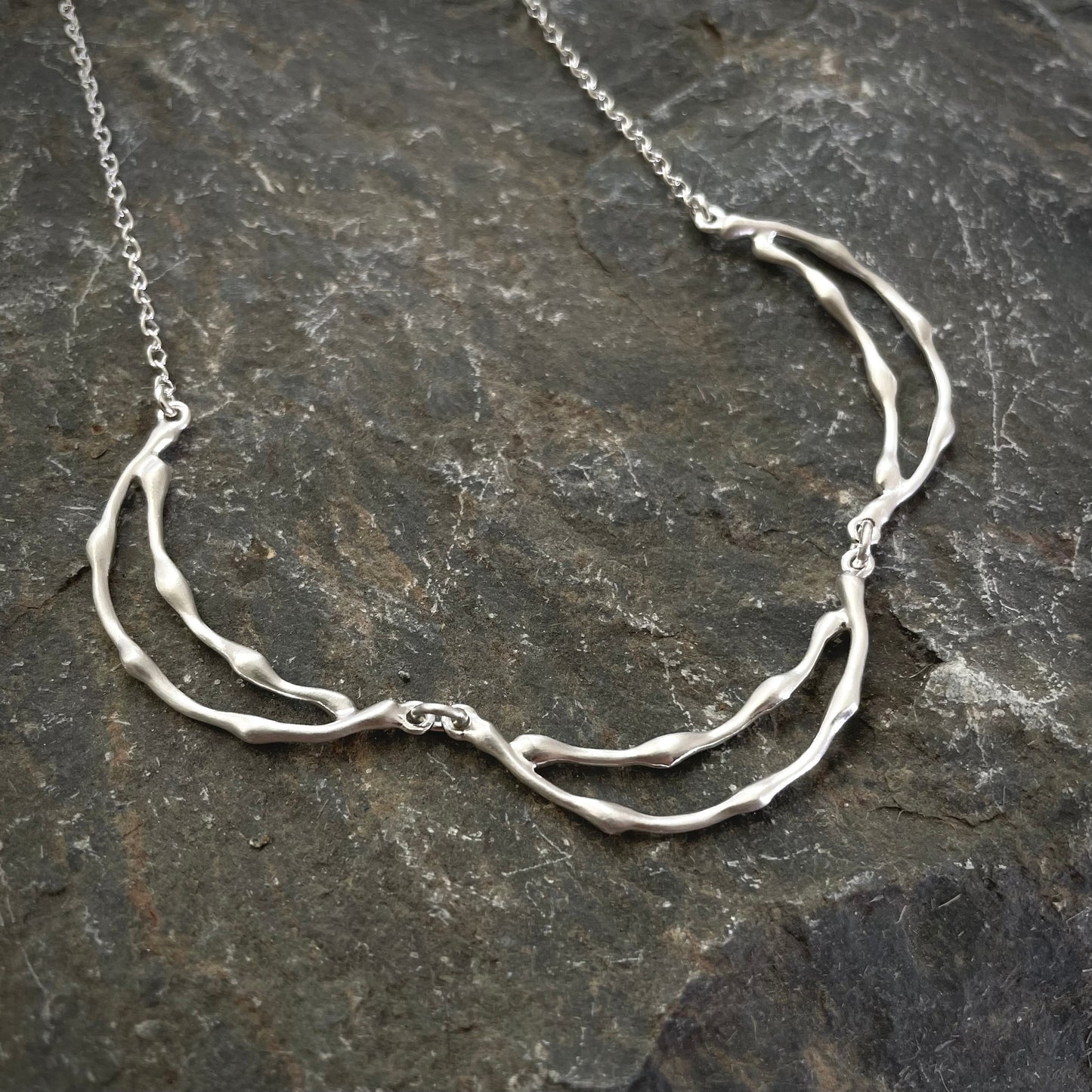 Windswept Seaweed Necklace