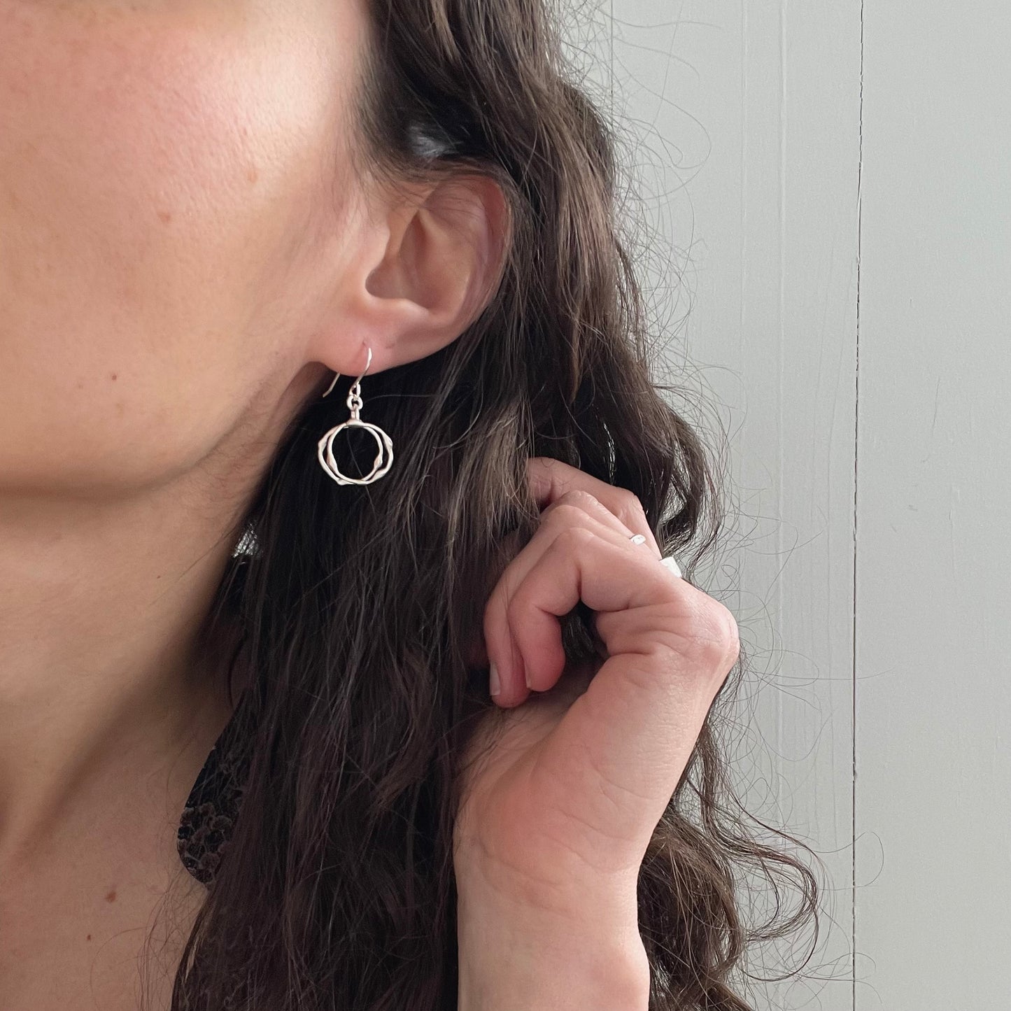 Seaspun Dangle Earrings