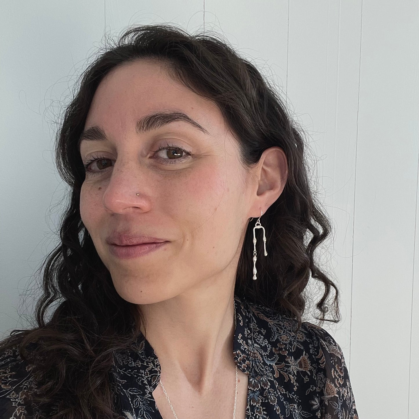 Rockweed Dangle Earrings