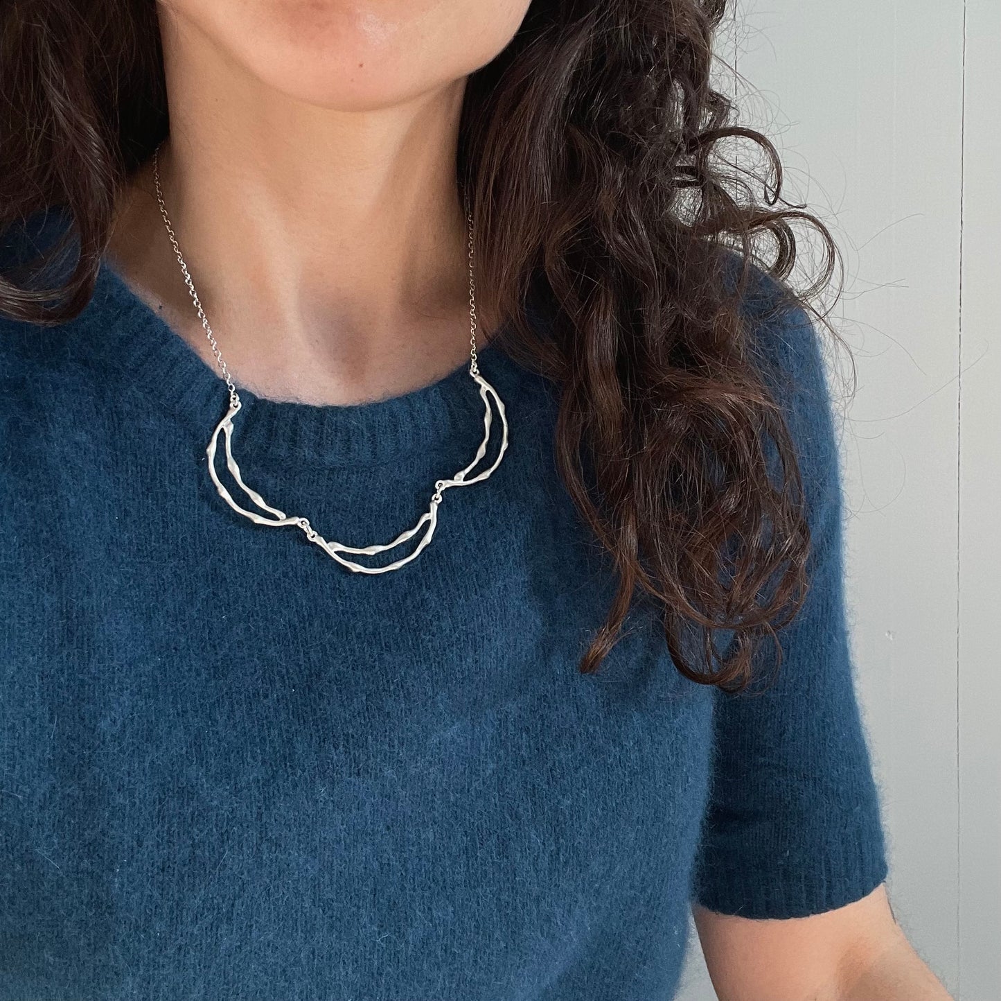 Windswept Seaweed Necklace