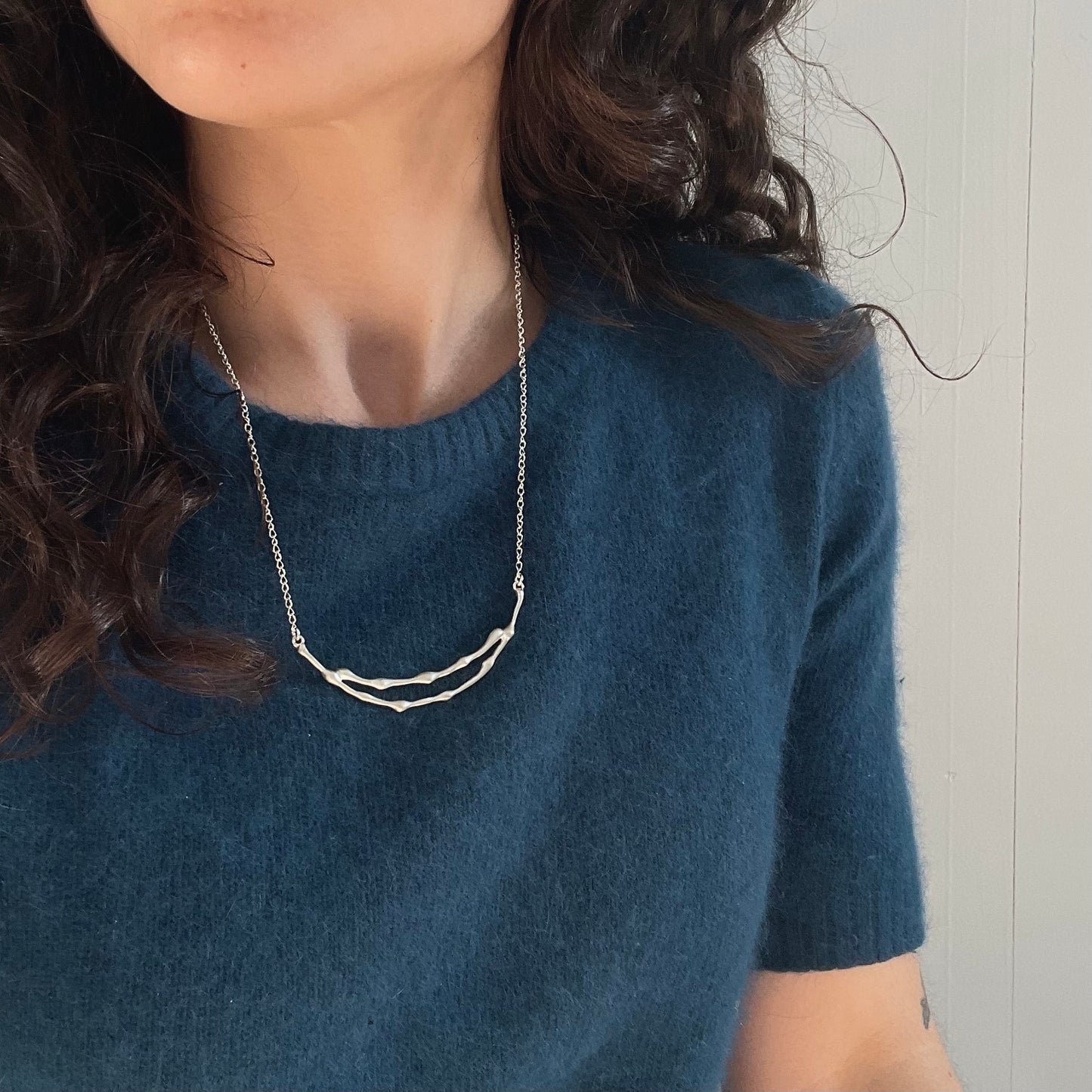Tidal Seaweed Necklace