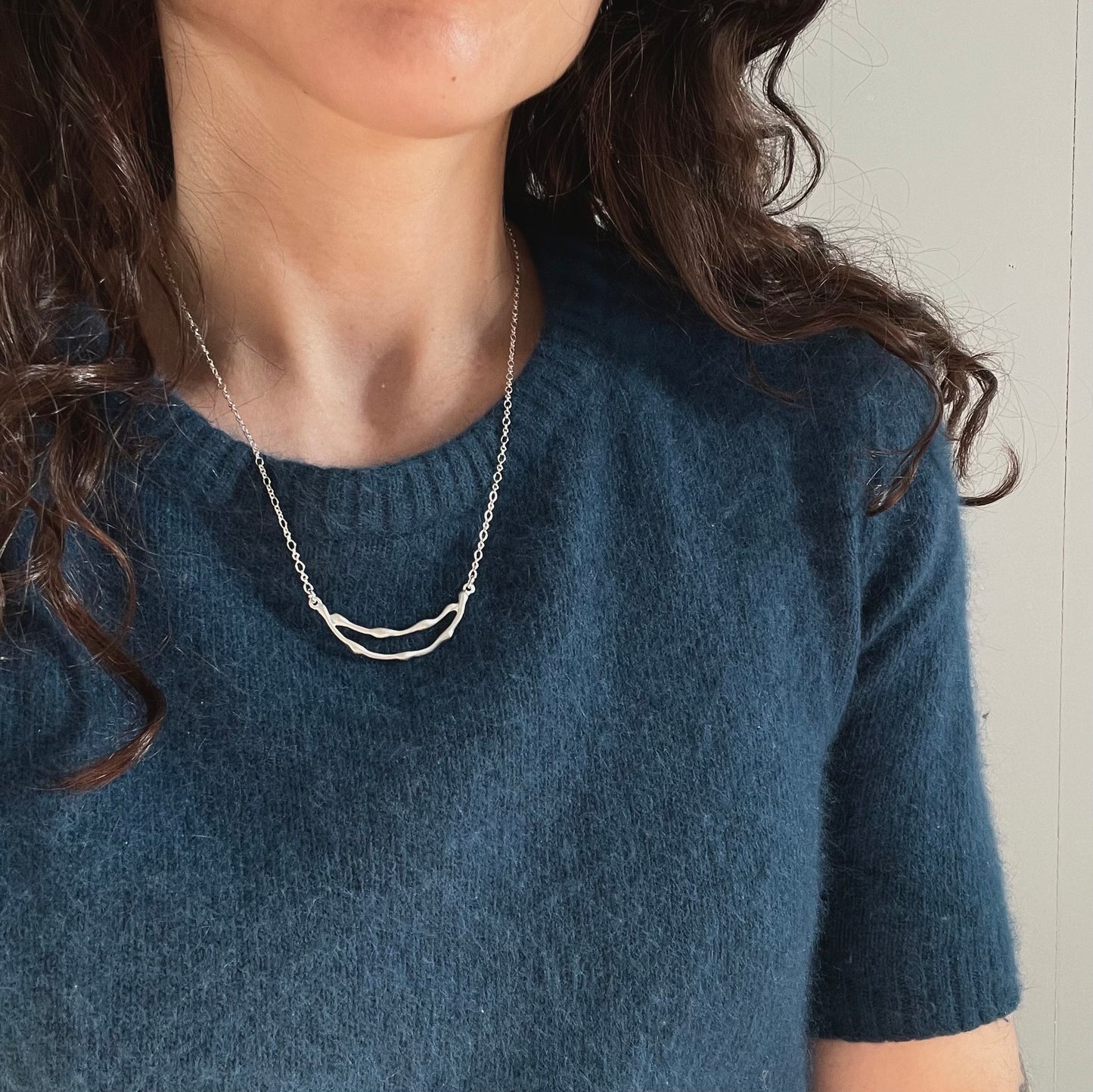 Mini Tidal Seaweed Necklace