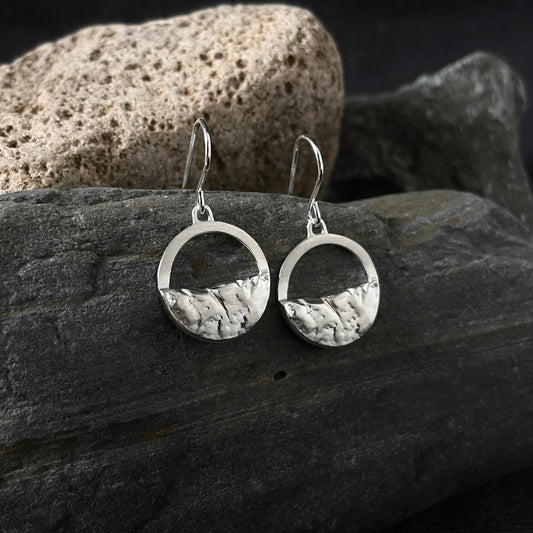 Rocky Horizon Dangle Earrings