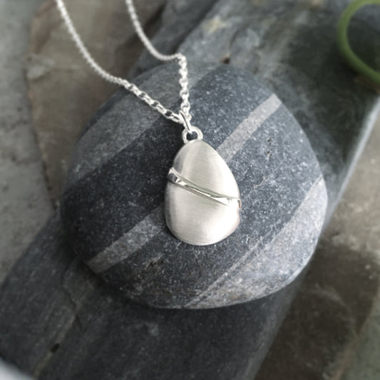 Lucky Wishing Stone Pendant